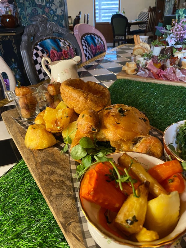 Menu C – Sharing Platter